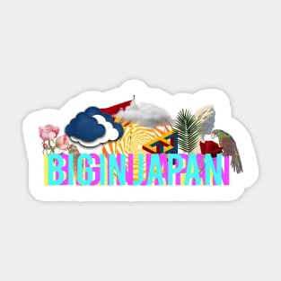 Big in Japan Sticker